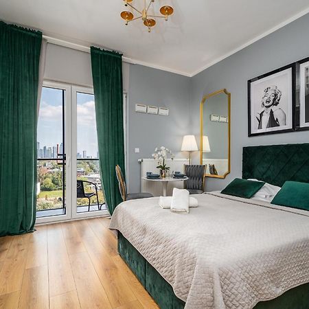 Prymasa Tysiaclecia 83A City Center View Free Garage By Perfect Apart 920 Varsavia Esterno foto