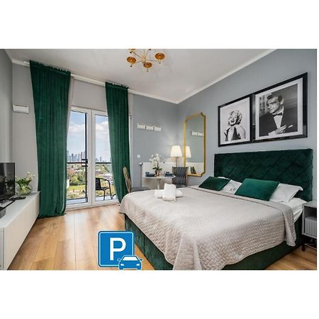 Prymasa Tysiaclecia 83A City Center View Free Garage By Perfect Apart 920 Varsavia Esterno foto