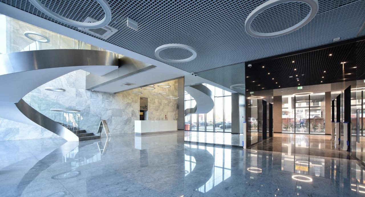 Prymasa Tysiaclecia 83A City Center View Free Garage By Perfect Apart 920 Varsavia Esterno foto