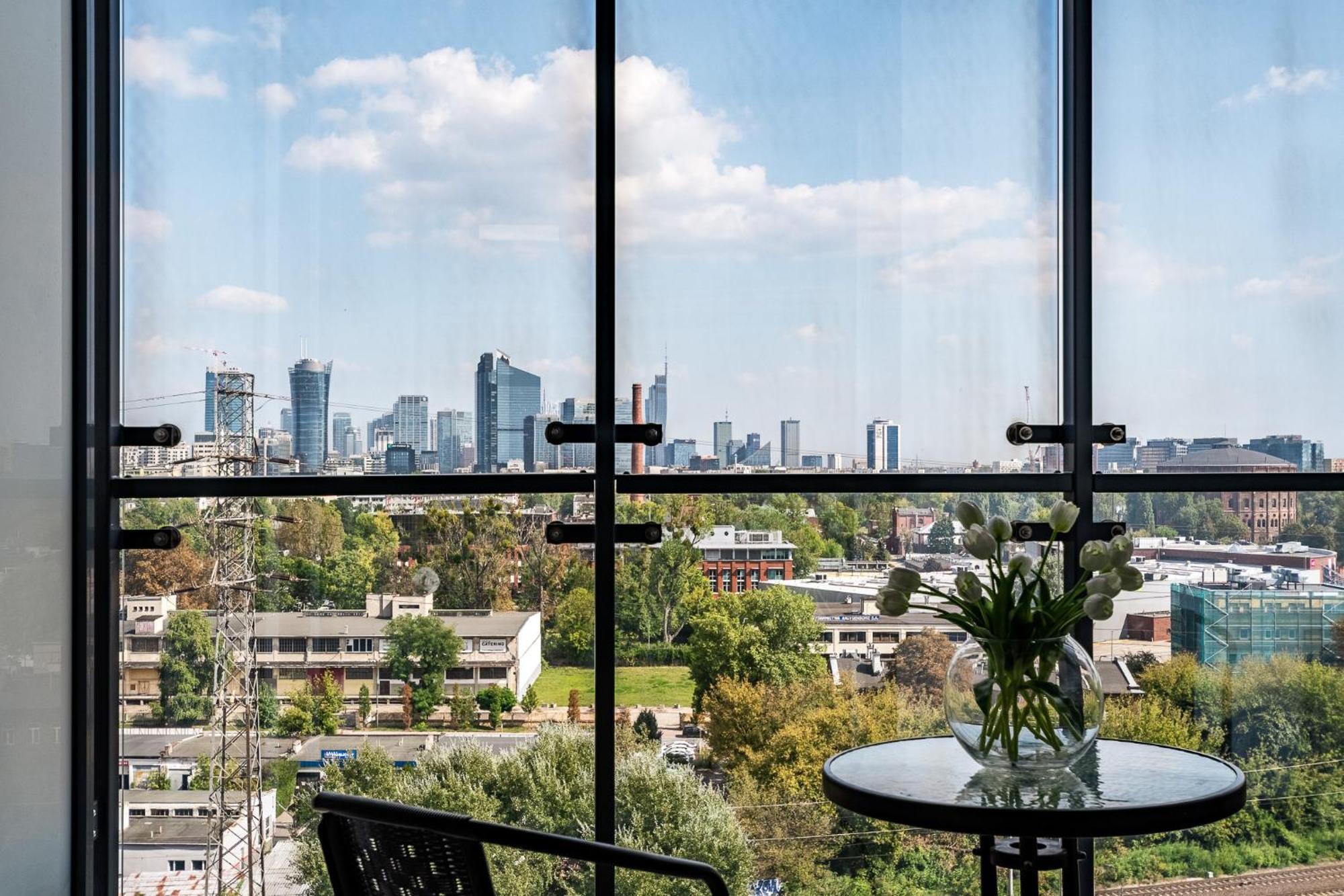 Prymasa Tysiaclecia 83A City Center View Free Garage By Perfect Apart 920 Varsavia Esterno foto