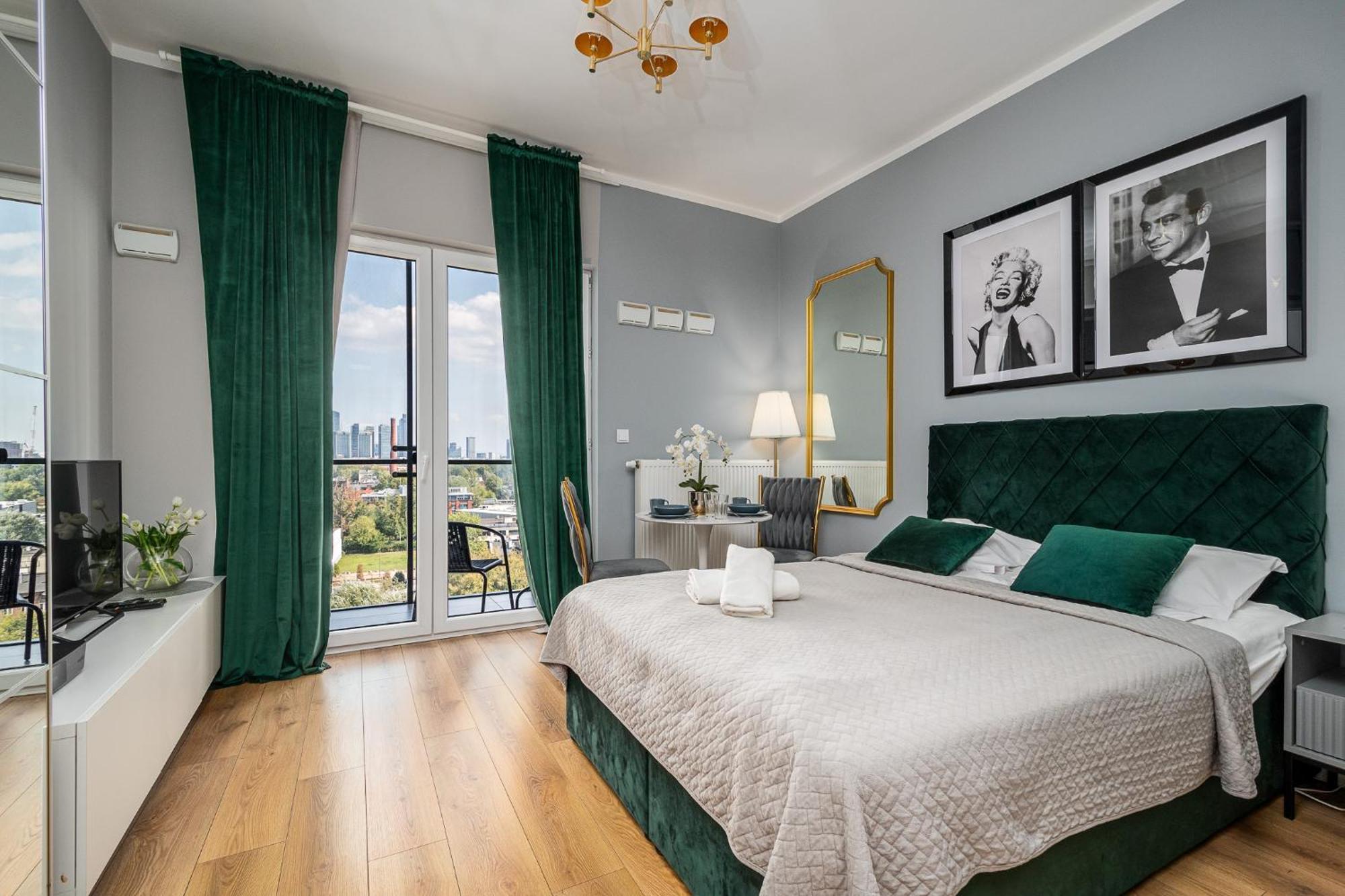 Prymasa Tysiaclecia 83A City Center View Free Garage By Perfect Apart 920 Varsavia Esterno foto