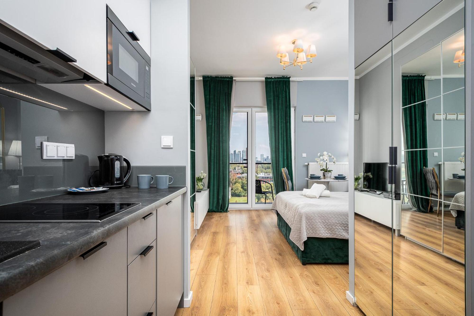 Prymasa Tysiaclecia 83A City Center View Free Garage By Perfect Apart 920 Varsavia Esterno foto