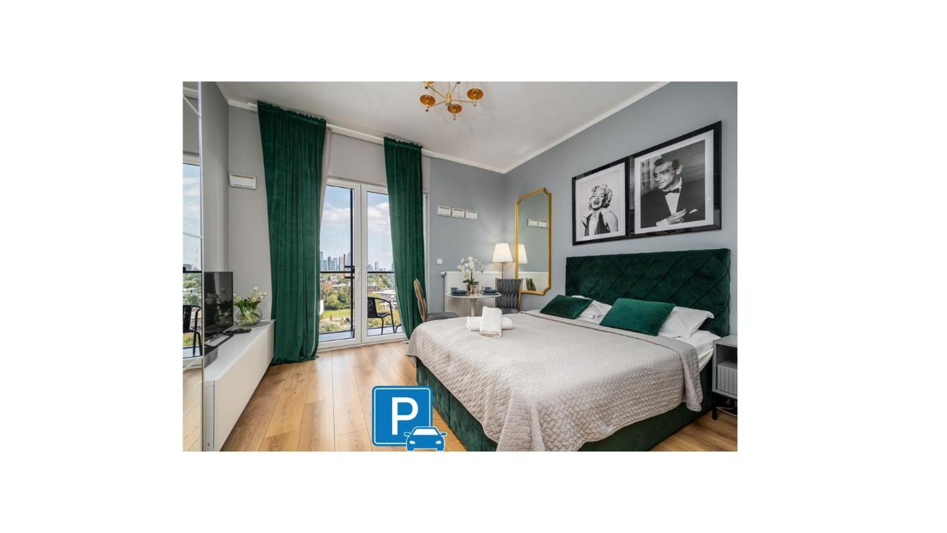 Prymasa Tysiaclecia 83A City Center View Free Garage By Perfect Apart 920 Varsavia Esterno foto